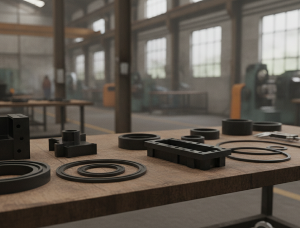 Material Selection in Machined Rubber Parts for Optimal Performance