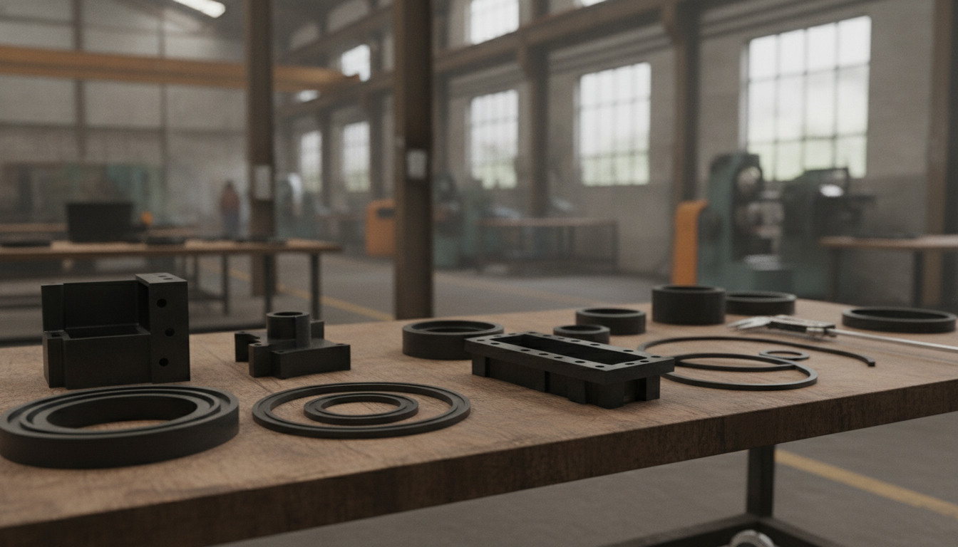 Blogs 46 Material Selection in Machined Rubber Parts for Optimal Performance