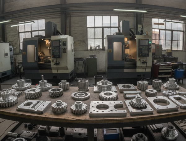 Metal Machined Parts by CAMP: Precision Engineering and Manufacturing Mastery