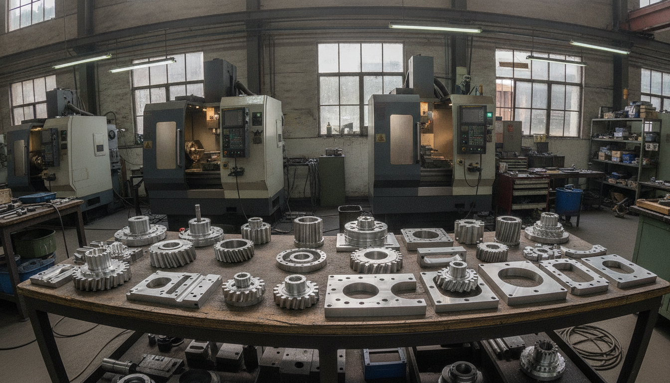 Blogs 47 Metal Machined Parts by CAMP: Precision Engineering and Manufacturing Mastery