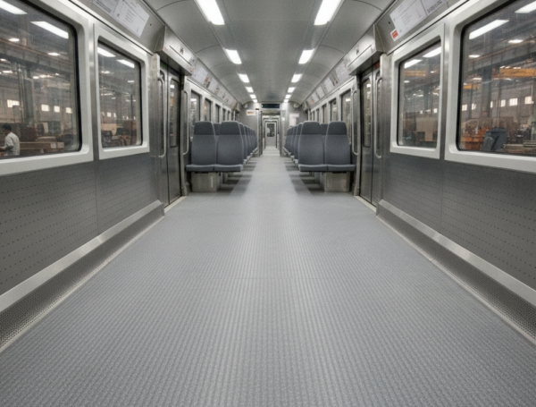 Navigating EN45545-2:2020 Compliance for PVC Flooring in Railways