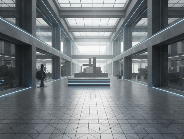 PVC Tiles in Smart Building Solutions