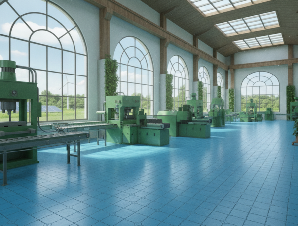 The Environmental Benefits of Using PVC Interlocking Floor Tiles in Your Facility