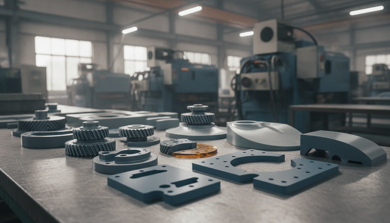 Blogs 48 The Role of Advanced Materials in Custom Plastic Parts: Unveiling CAMP’s Mastery