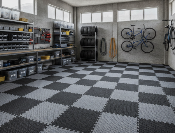 The Role of Garage Floor Mats in Enhancing Garage Safety