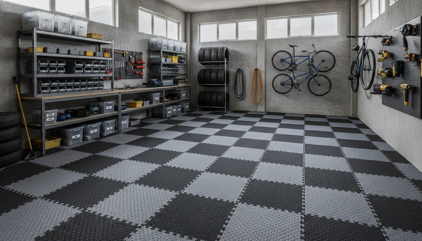 Blogs 43 The Role of Garage Floor Mats in Enhancing Garage Safety