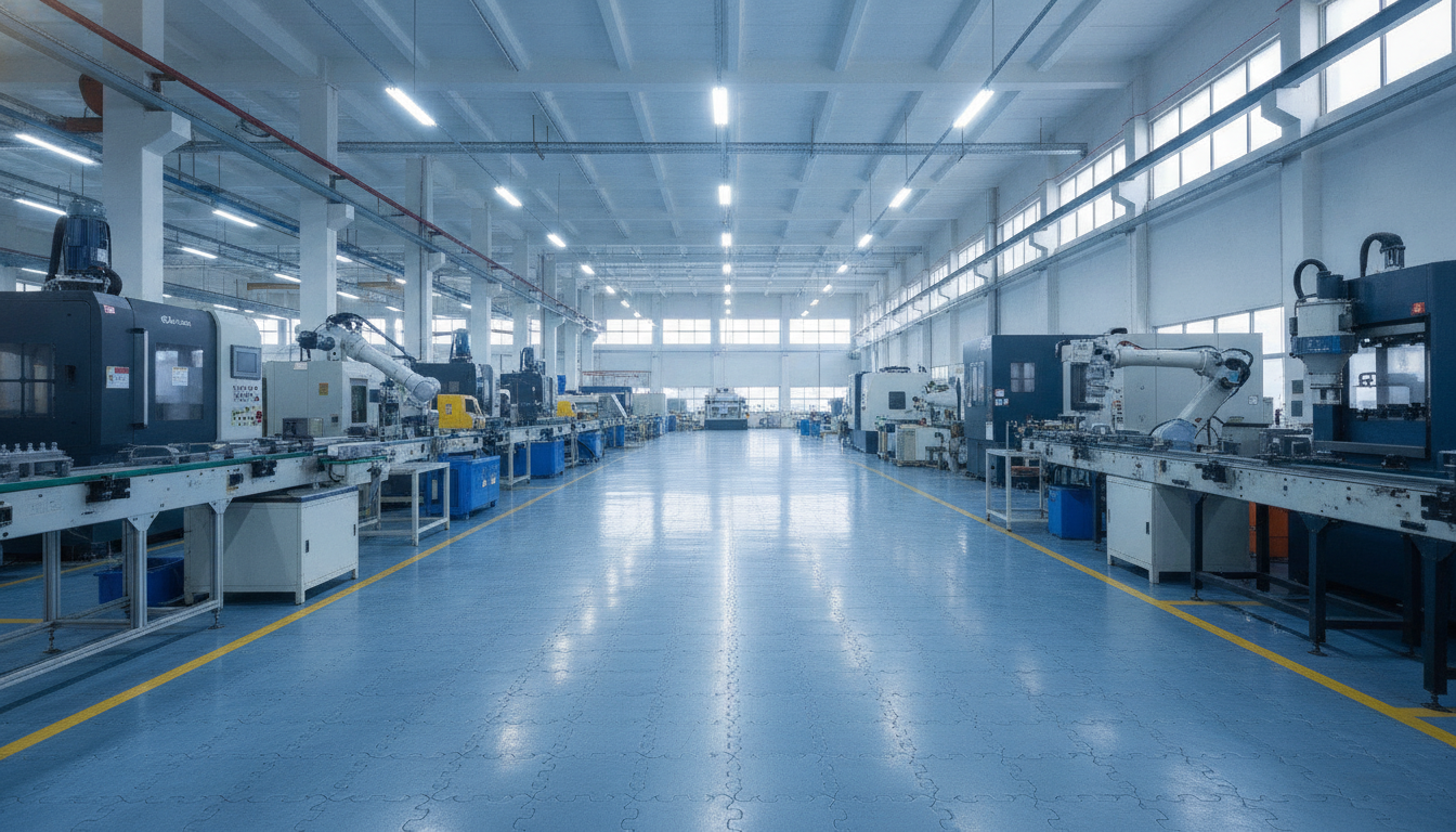 Why PVC Interlocking Floor Tiles are the Future of Industrial Flooring